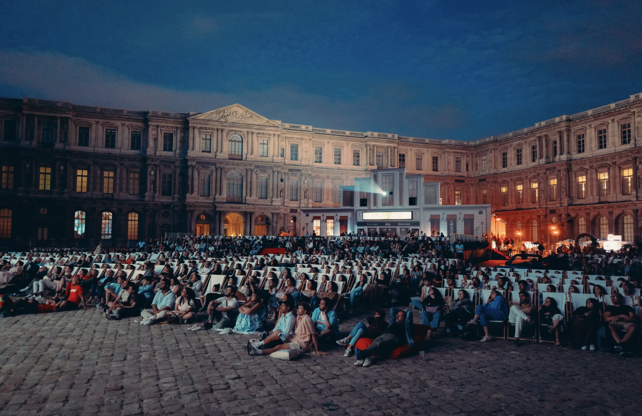 Cin&eacute;ma Paradiso Louvre