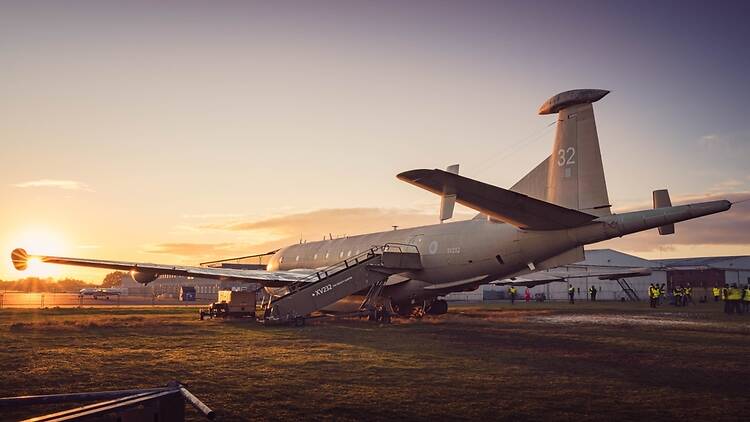 Coventry Airport, UK