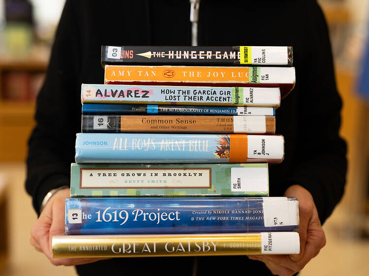 Check out the Brooklyn Public Library's list of 250 most notable books in U.S. history