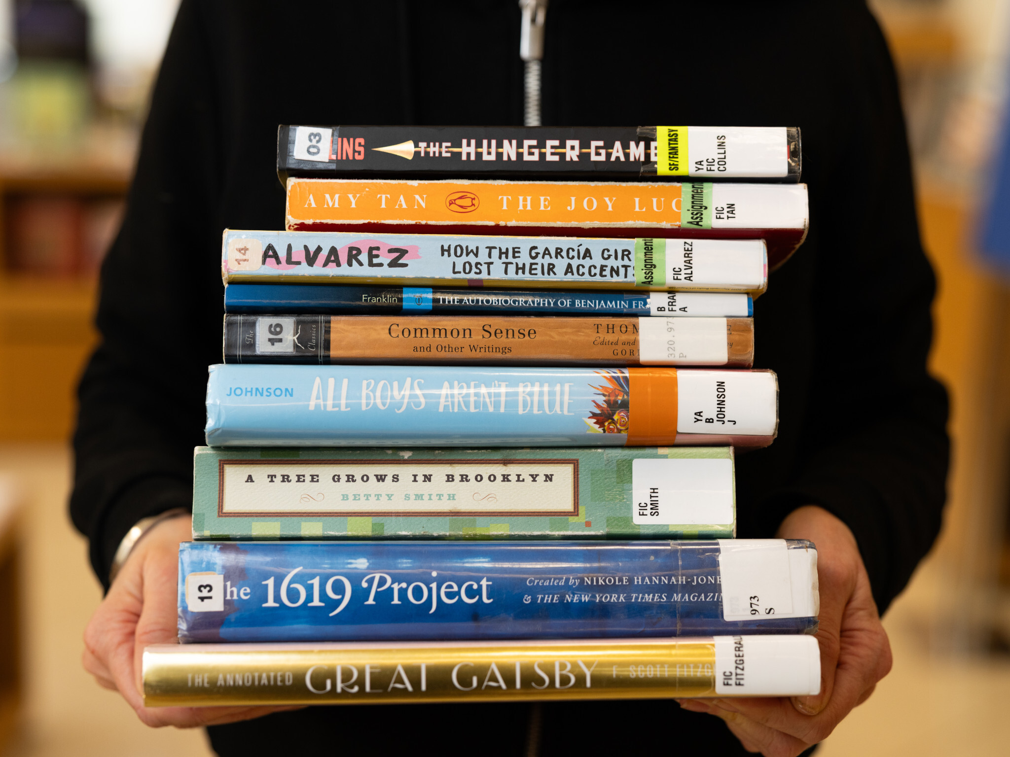 Check out the Brooklyn Public Library's list of 250 most notable books in U.S. history