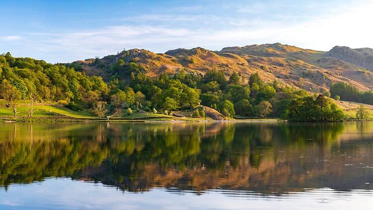 Sunset over Rydal, Lake District