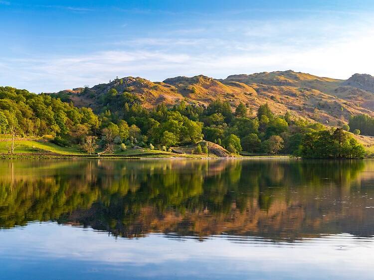 You can walk in the footsteps of Wordsworth in the Lake District thanks to a new app with literary hiking routes