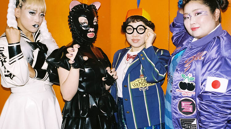 Next month, cult Japanese women's pro-wrestling league is coming to NYC for one night only