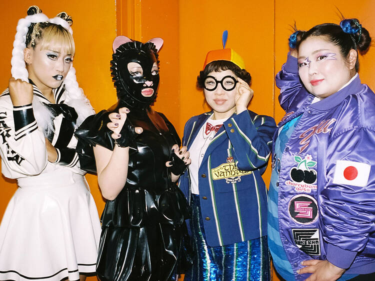 Next month, cult Japanese women's pro-wrestling league is coming to NYC for one night only