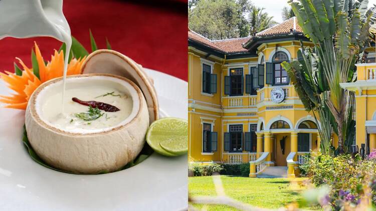 Blue Elephant Governor Mansion Phuket