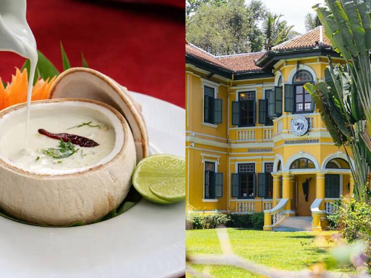 Blue Elephant Governor Mansion Phuket