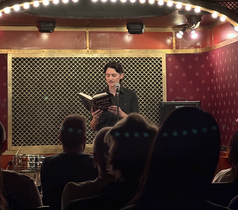 Reading series at Pete's Candy Bar