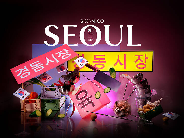 Enjoy a six-course Seoul tasting menu and a welcome drink at Six by Nico