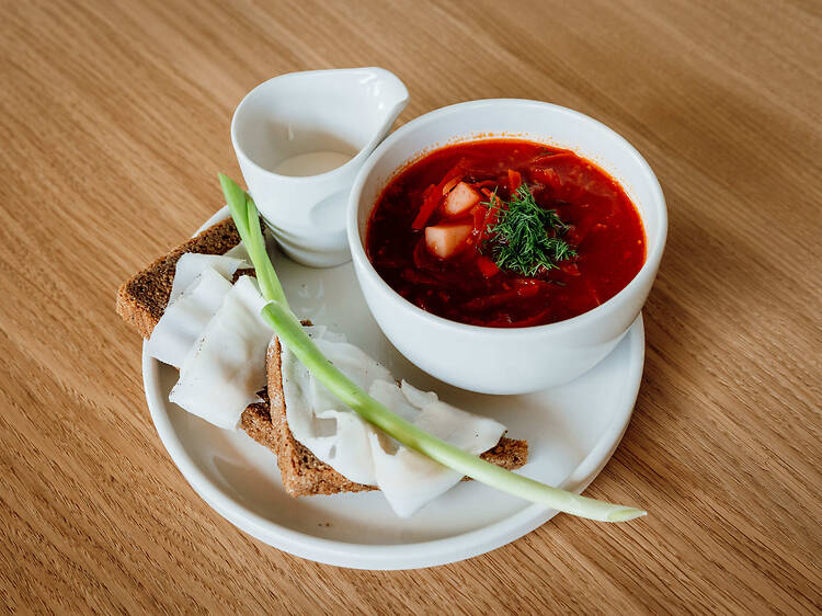 Nai is not just another Ukrainian restaurant. It’s a place for everyone