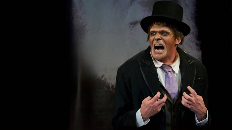 Obra de teatro El Gorila