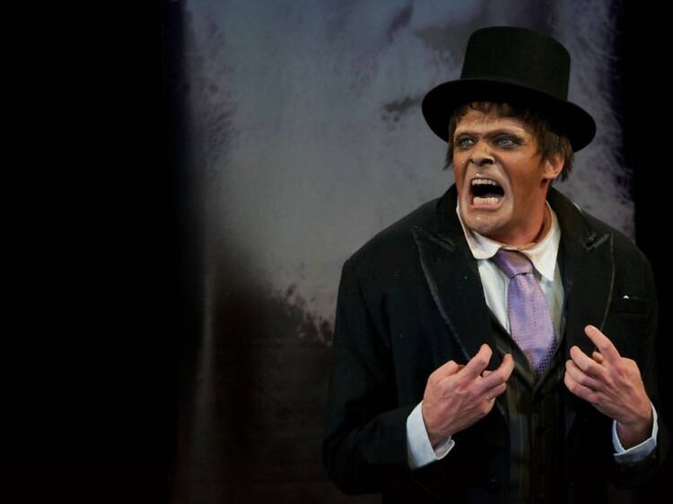 El Gorila, adaptación de un cuento de Franz Kakfa en el Centro Cultural del Bosque