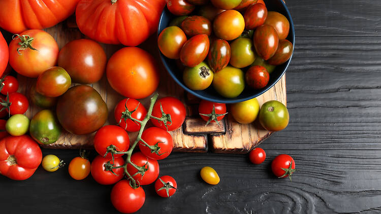 “Chau tomate” en Casa Bellucci