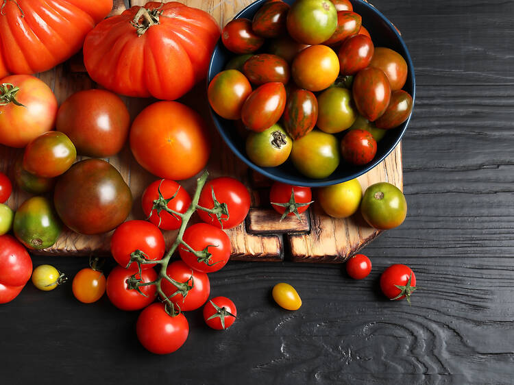 “Chau tomate” en Casa Bellucci