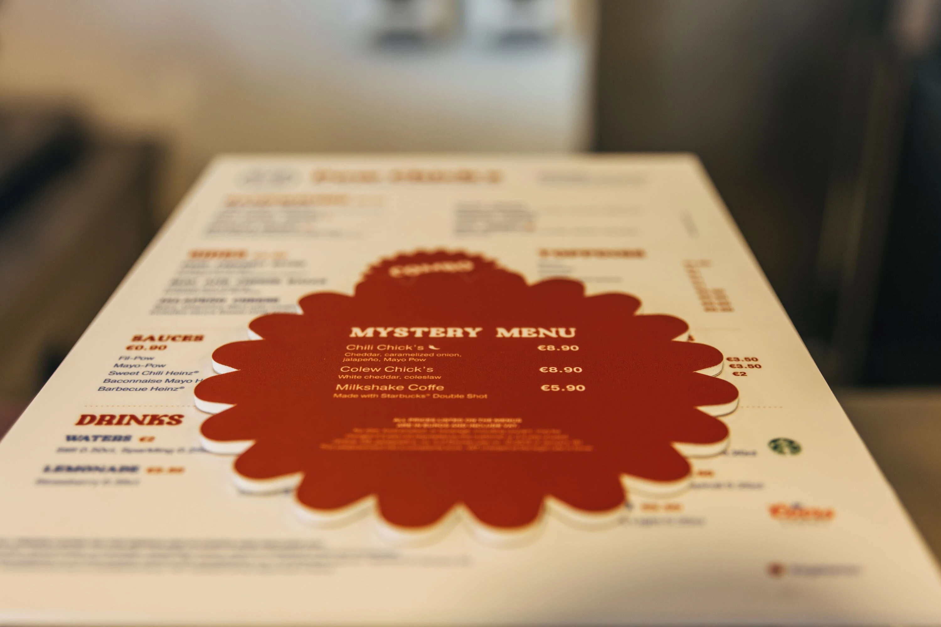 Pow Chick&rsquo;s Gra&ccedil;a