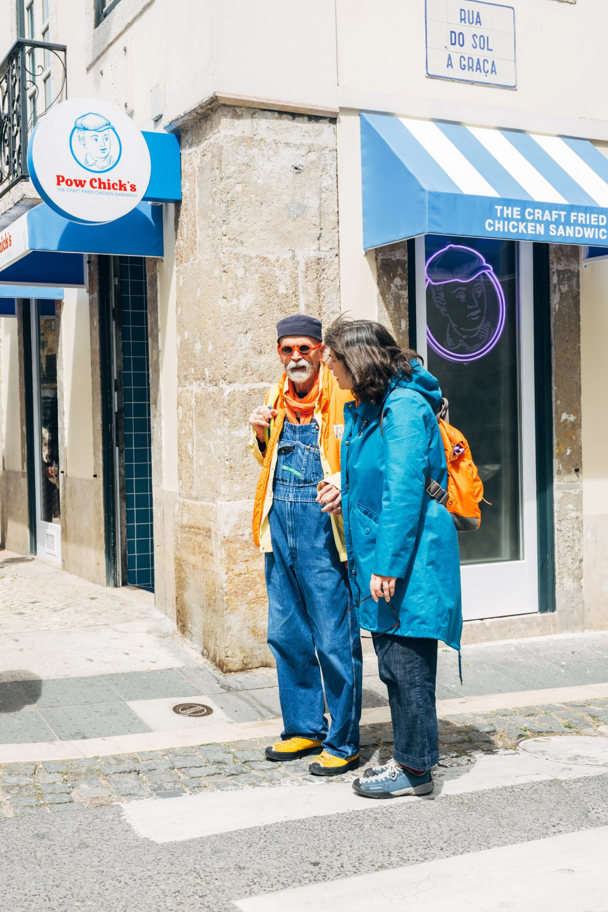 Pow Chick&rsquo;s Gra&ccedil;a