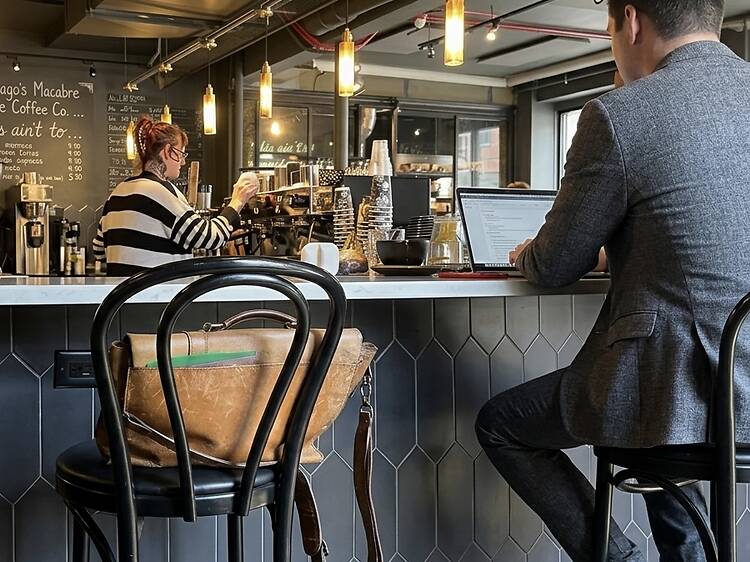 Chicago’s cafés are slowing down and getting more intentional—and people are staying longer