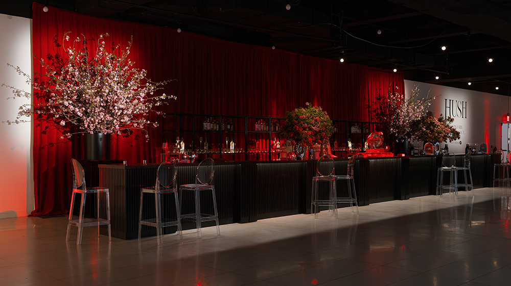 Halo debuts as Lower Manhattan's newest event venue-and it is huge.