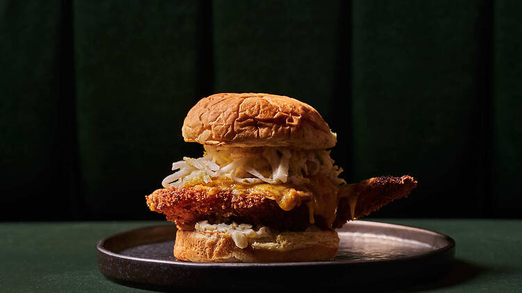 Skate Sando from Boro Brine