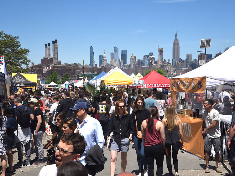 Ladies and gentlemen: Smorgasburg is debuting in Central Park with weekday hours