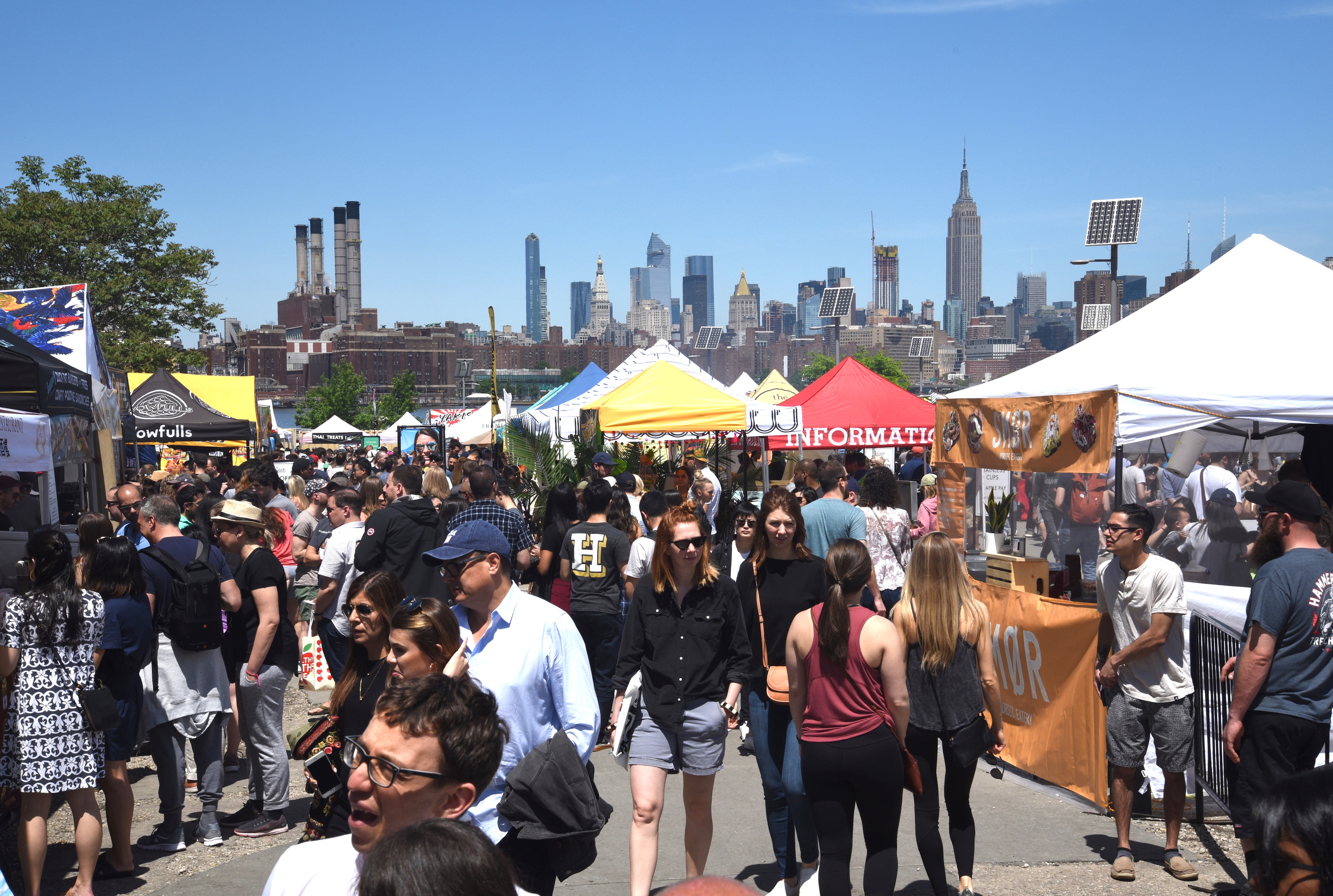 Smorgasburg is coming to Central Park this May with weekday hours