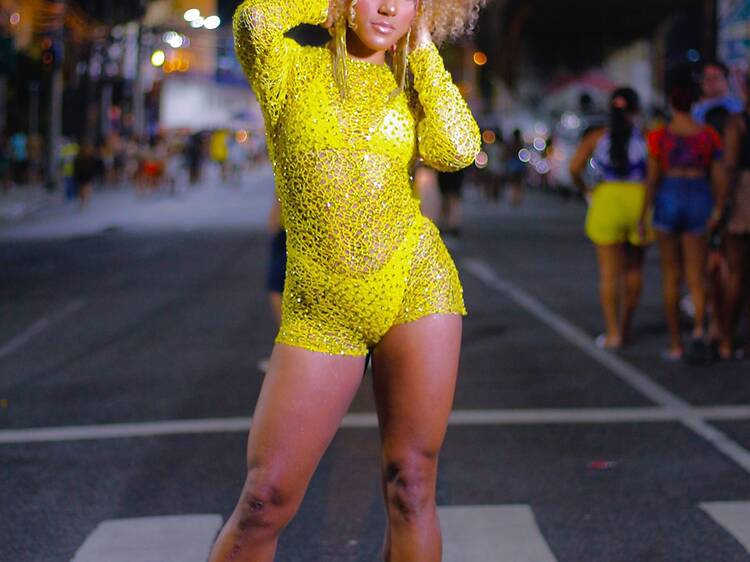 Milton Cunha, carnavalesco e apresentador