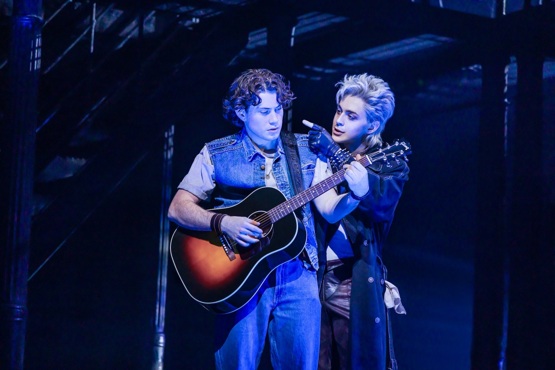 Broadway review: The Lost Boys, a musical that goes for blood