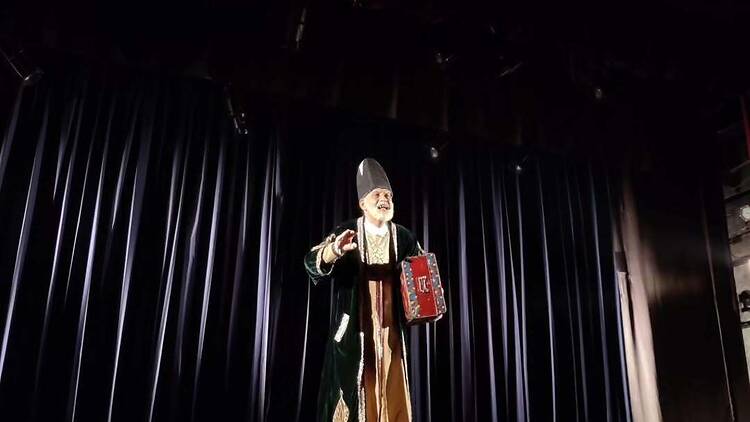 Theatre | Ghalib in New Delhi