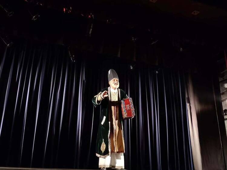 Theatre | Ghalib in New Delhi