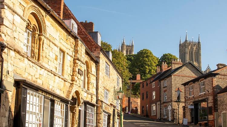 Steep Hill Lincoln, UK