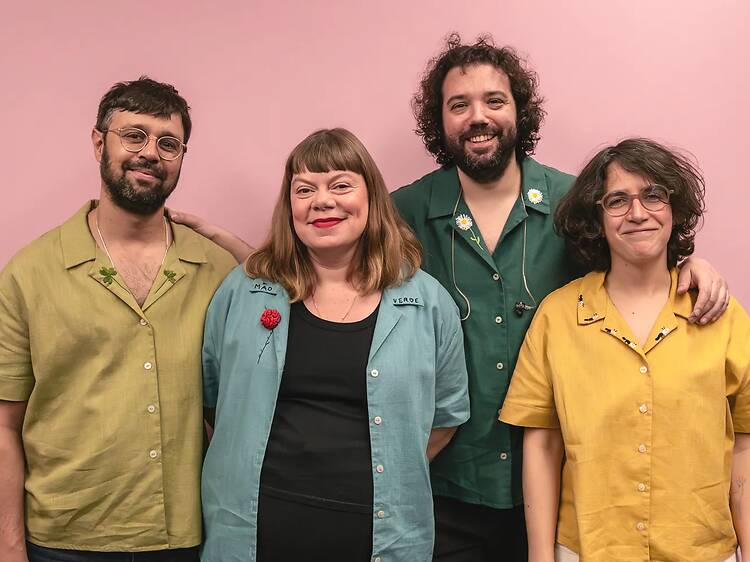 No novo disco da Mão Verde, canta-se pela natureza e a democracia, contra os preconceitos e a desigualdade