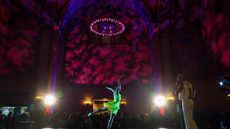 Night at the Library: A Century of Light