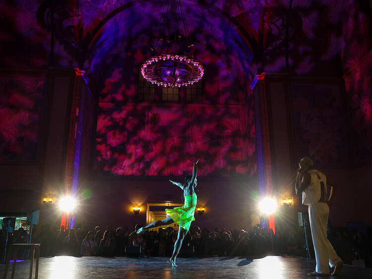 Night at the Library: A Century of Light