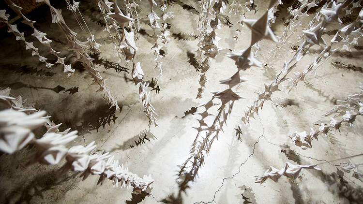 See Thai and Korean artists mess with your sense of time at Living in an Elastic Time