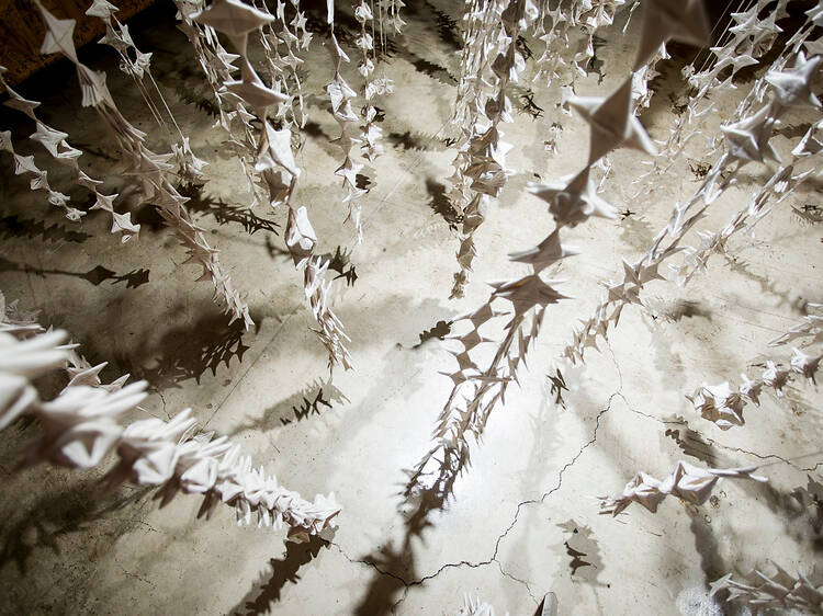 See Thai and Korean artists mess with your sense of time at Living in an Elastic Time