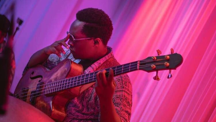 Watch Thai musicians jam with global artists from the World Jazz Network at Scatt Jazz