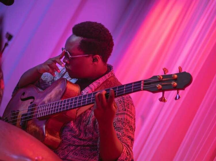 Watch Thai musicians jam with global artists from the World Jazz Network at Scatt Jazz