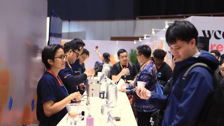 Geek out over single-origins and serious kit at World of Coffee Bangkok