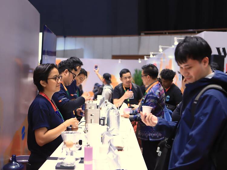 Geek out over single-origins and serious kit at World of Coffee Bangkok