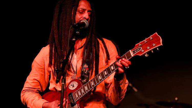 Experience Julian Marley bring quiet, rooted reggae royalty to Bangkok