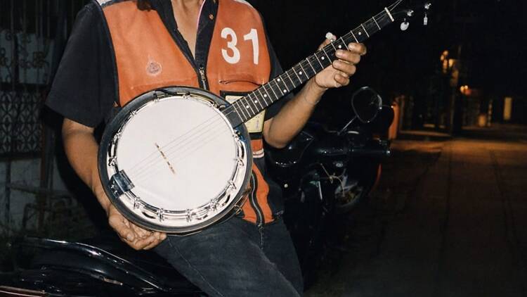 Catch one of Japan's finest banjo players at Bangkok Banjo Fest