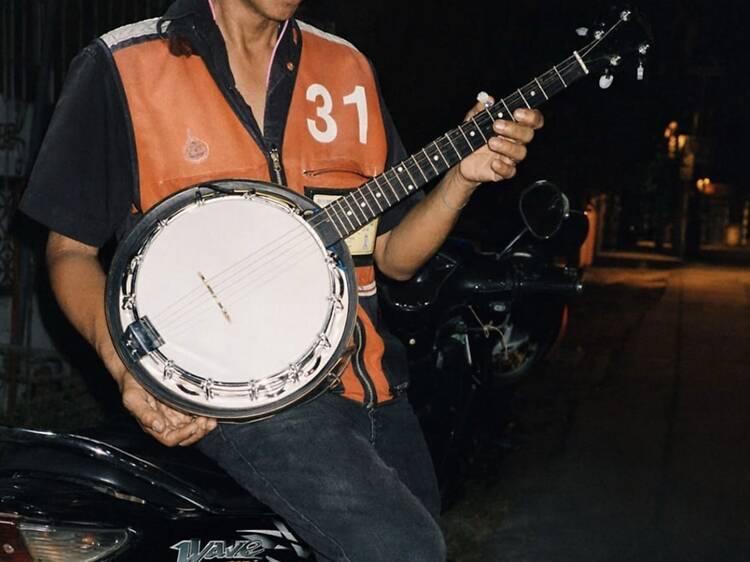 Catch one of Japan's finest banjo players at Bangkok Banjo Fest