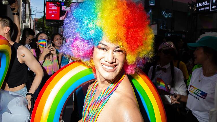 Squeeze into your finest sequins and join unapologetic Bangkok Pride chaos