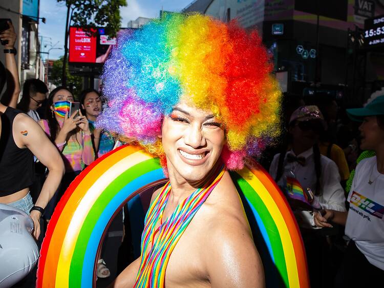 Squeeze into your finest sequins and join unapologetic Bangkok Pride chaos