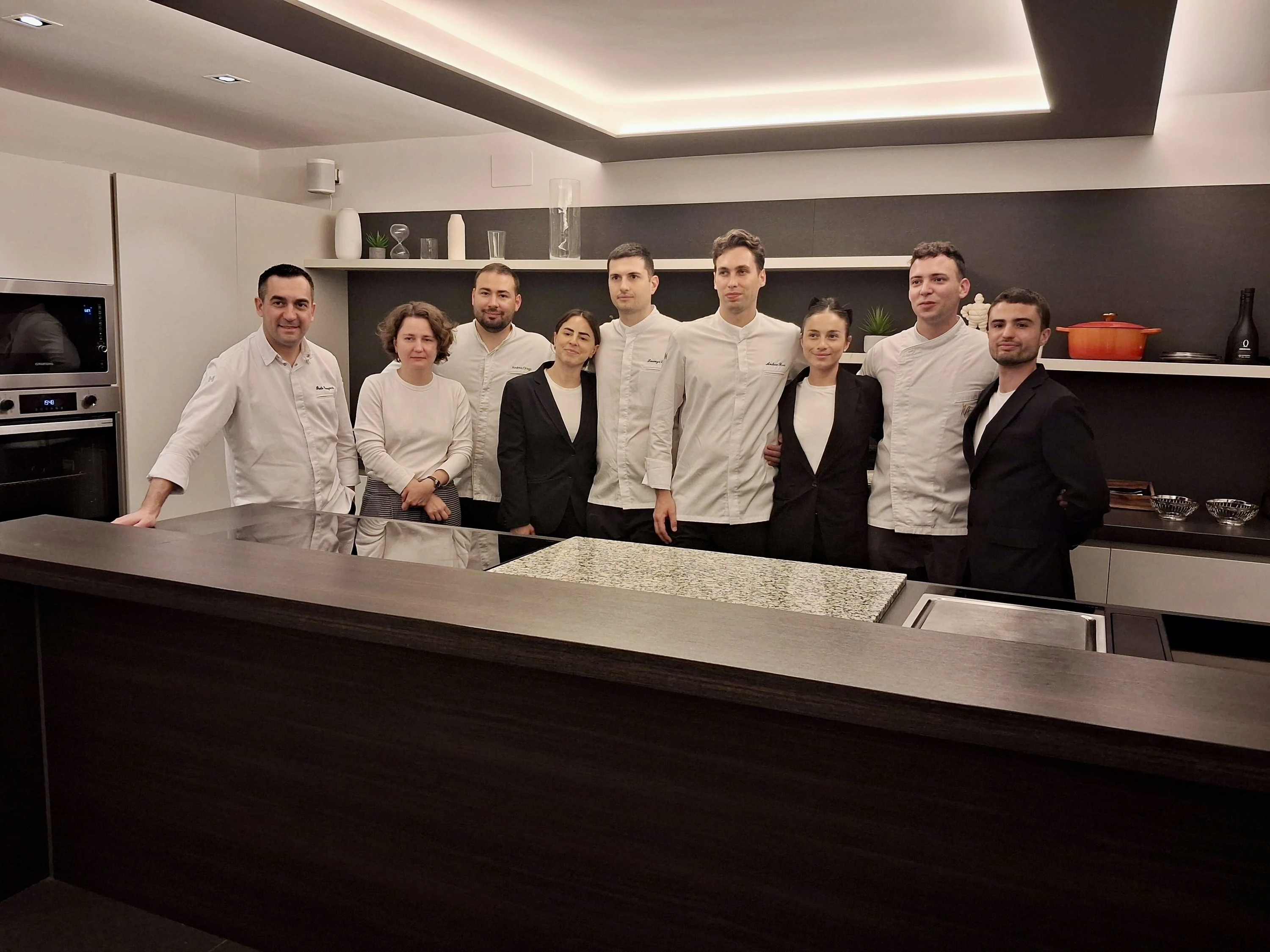 L'equip d'Osteria Condal 