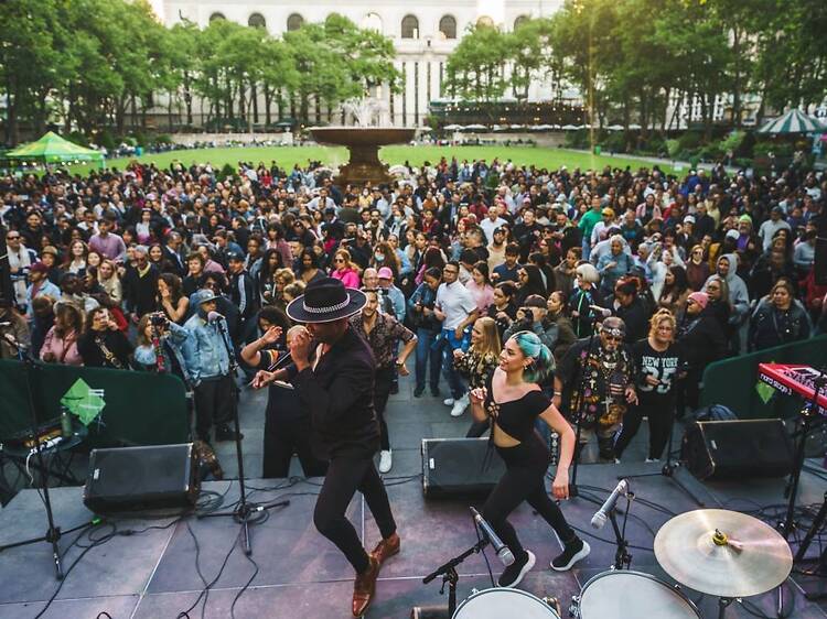 Bryant Park Dance Party Series