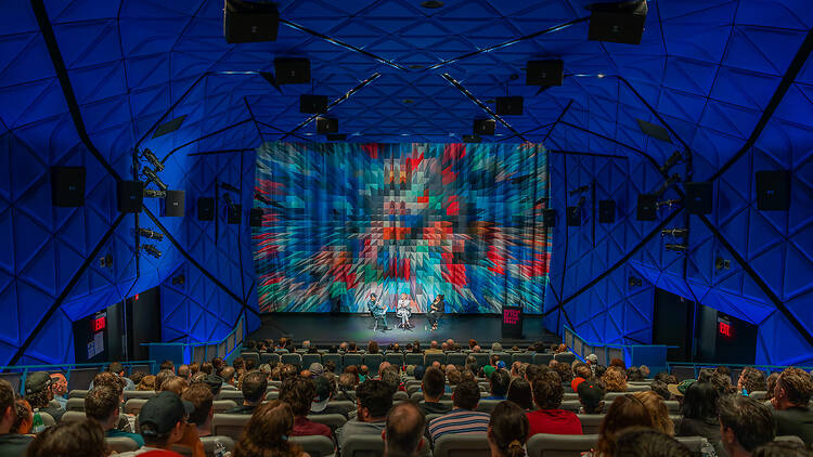 Sumner M. Redstone Theater at MoMI