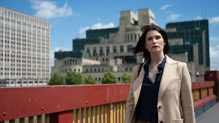 Gemma Arterton leads the latest ITV spy drama 