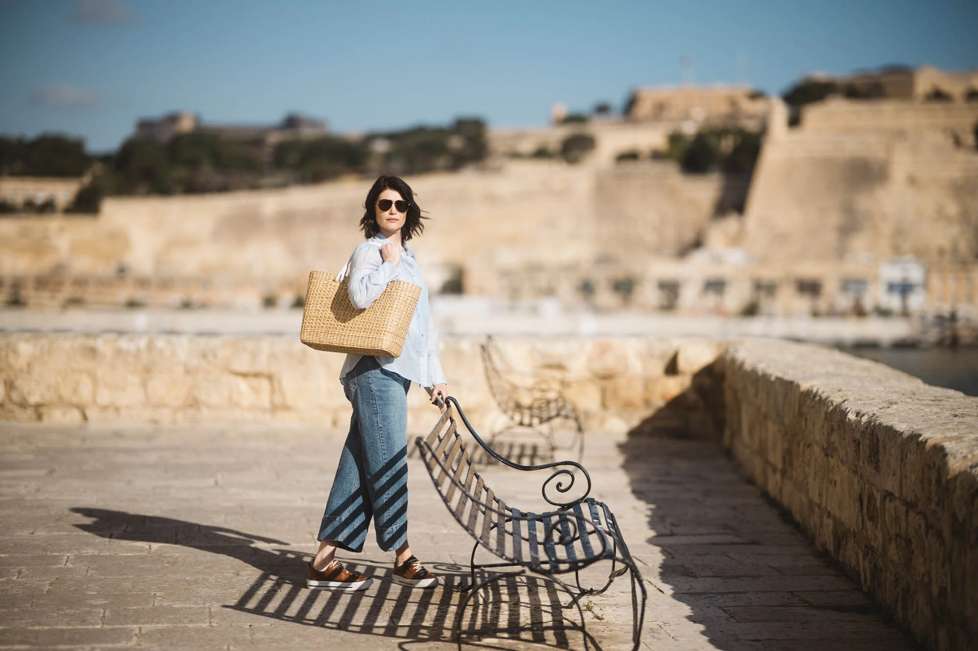 Secret Service was filmed across London and Malta