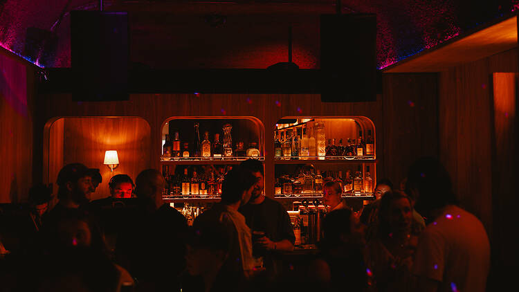 Nightbird at the Godby Hotel.