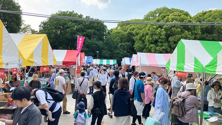 上野の森 親子ブックフェスタ